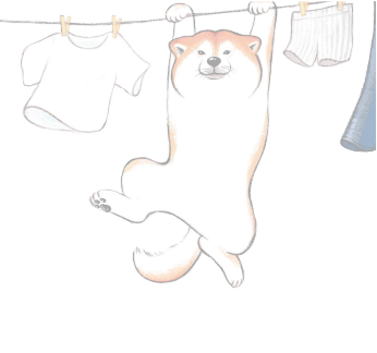 中型〜大型犬イラスト
